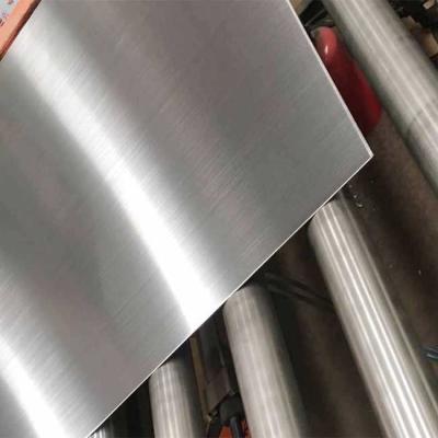 China Cold Rolled 316 Stainless Steel Sheet Metal EN Standard 1000mm-2000mm for sale