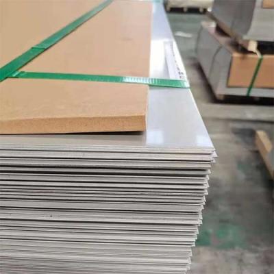 China AISI 321 Stainless Steel Sheet Metal Hot Cold Rolled For Shipbuilding for sale