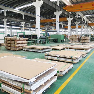China 321 Hot Rolled Stainless Steel Plate With Polished Surface for sale