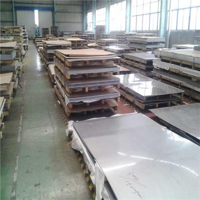 China 2507 Cold Rolled Stainless Steel Plate 1000mm-6000mm With Slit Edge For Industrial Use for sale