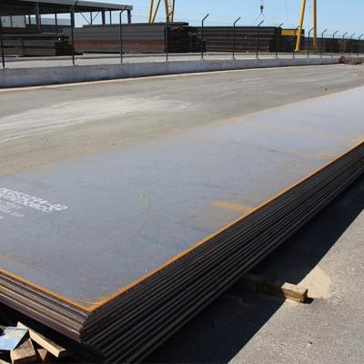 China AR400 Heat Treated Abrasion Resistant Steel Sheet Metal 1000-2500mm for sale