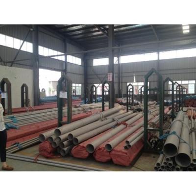 China tubería de acero inoxidable laminados en caliente 321 304 304L de los 6m los 6.4m el 12m 316 316L 310S en venta
