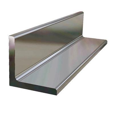 China Unequal Stainless Steel Angle 316L Profile Customized Width Mirror Finish for sale