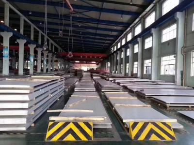 China Polished 321 Stainless Steel Plate 1000mm-6000mm With Slit Edge Mill Edge for sale