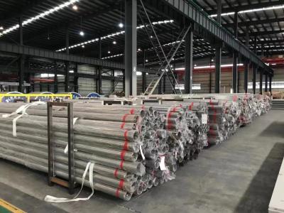 China AISI Polished Stainless Steel Tubing 316 20mm Wall Thickness Customized Length for sale