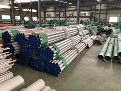 China DIN horario 40 tubo de acero inoxidable de 20 mm de espesor de pared pulida personalizada en venta