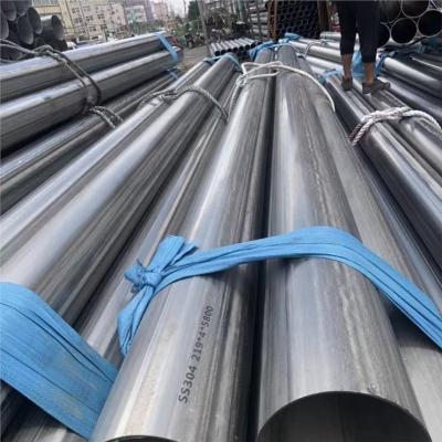 China Tubos de acero inoxidable de Shanxi con superficie pulida y certificado CE en venta
