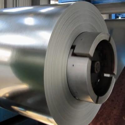 China EN 10346 DX52D Galvanised Steel Coil 0.22mm-1.30mm Surface Slightly Oiled for sale