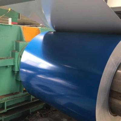 China Prepainted Steel Coil 0.8mm*1000mm RAL5005 RAL1013 With Excellent Corrosion Resistance For Furniture for sale