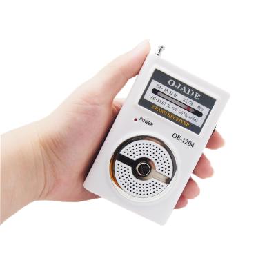 中国 スピーカー携帯用AM FMのラジオの極度の設計私用モデルDSP破片を使って 販売のため