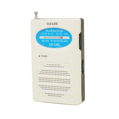 China ABS Portable AM FM Radio DSP Chip Desktop Digital With Telescoping Antenna for sale