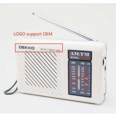 China Big Speaker Desktop AM FM Radio Speaker 60dB Pointer Digital LOGO OEM for sale