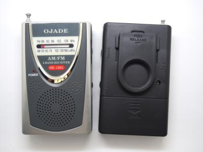 China Lightweight Radio Receiver With Headphone Jack Built In Speaker FM Radio Receiver for sale