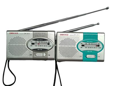 Chine Petite radio légère de la poche AM Fm avec construit dans le haut-parleur à vendre