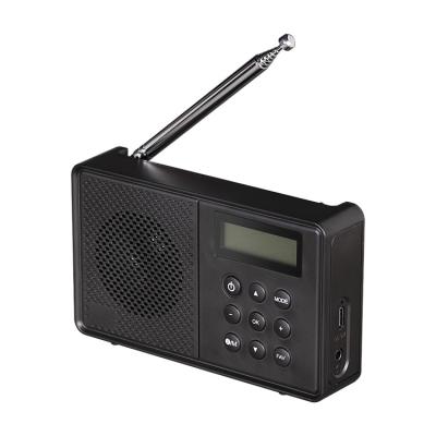 Κίνα Bluetooth FM DAB+ Radio, DAB+ Alarm Clock Ραδιοφωνική υποστήριξη Εγκατάσταση 2 ρολόι προς πώληση
