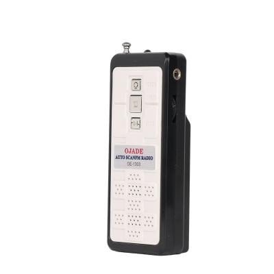 Chine Portable OEM FM Autoscan Radio FM 88-108MHz Radio haut-parleur intégré FM à vendre