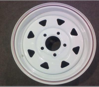 China 10-17 Inch Steel Wheel Rim 5 Lug 5x114.3 for sale