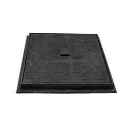 China Grating Outdoor Cast Iron Drainage Covers Ductile Cast Iron Manhole Cover for sale