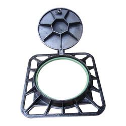 China Customized Ductile Iron Manhole Cover From Casting Foundry for sale