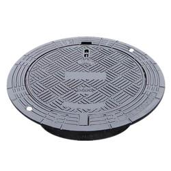 China Customized Ductile Iron Manhole Cover Casting Foundry AISI DIN EN JIS for sale