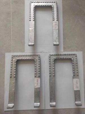 China OEM Manhole Ladder Step Cast Iron Deburring for sale