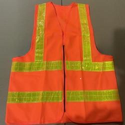 China reflective vest(knitted)Security Guards Unit Weight 120g Packing 100pcs/ctn en venta