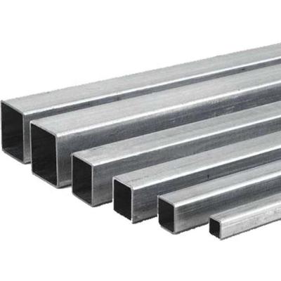 China SQUARE PIPE P.I. Galvanized Seamless Pipe Q195-Q235 - 100X100X1.7MM for sale