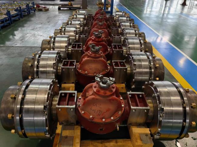 China Made Wheel Drive Axle Replacing of Kessler Axle D101 or Dana 20d