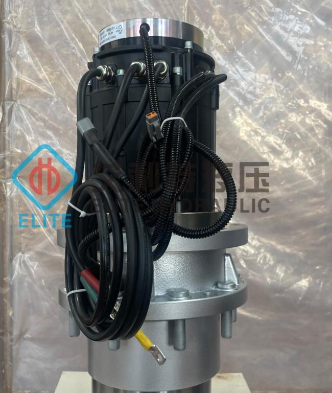 Electric Wheel Drive Planetary Gearbox for Telescopic Boom Lifts