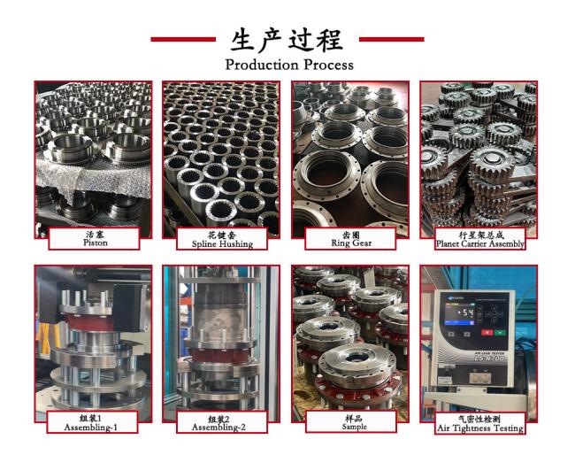 Bonfiglioli 605W Part Transmission Gearbox for Construction Equipment Hydraulic Excavator
