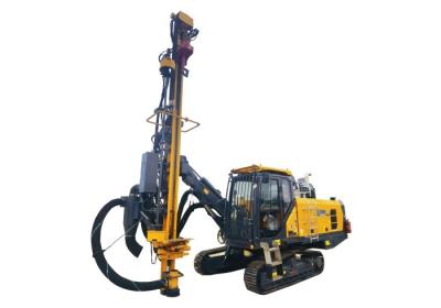 China Construction Dth Drilling Rig 30m Depth Dth Boring Machine XZQ229 for sale