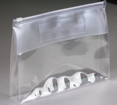 Chine PEVA EVA Clear Ziplock Packaging Bags, sachet en plastique transparent de serrure de fermeture éclair de Sedex à vendre