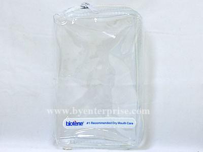 China 7P Clear Plastic Zip Lock Packaging Bags , 0.15mm OEM Transparent Zipper Pouch for sale