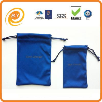 Китай Silkscreen небольшие солнечные очки Microfiber положите в мешки, мешок стекел Drawstring TUV продается