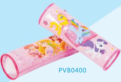 China PVC claro transparente Zippered 0.25mm TUV cosmético impermeável dos sacos do presente de RoHS à venda