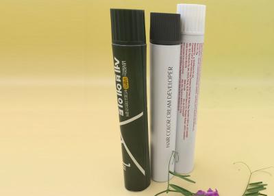 China 30g Aluminum Tubes Packaging , Mental Tube Cosmetic Packaging M11 Thread for sale