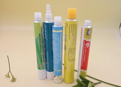 China Six Color Printing Aluminum Packaging Tubes , Pharmaceutical Cream Squeeze Tube for sale