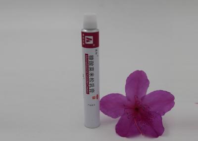 China Aluminum Packaging Pharma Tube For Ointment Cream Optional End Latex for sale