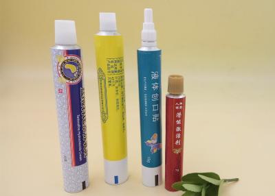 China Skin Products Cream Squeeze Tube Packaging Custom Logo / Printing for sale