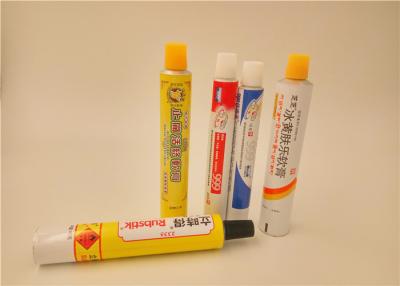 China  Lacquered Aluminum Squeeze Tubes Packaging For Medicine Cream for sale