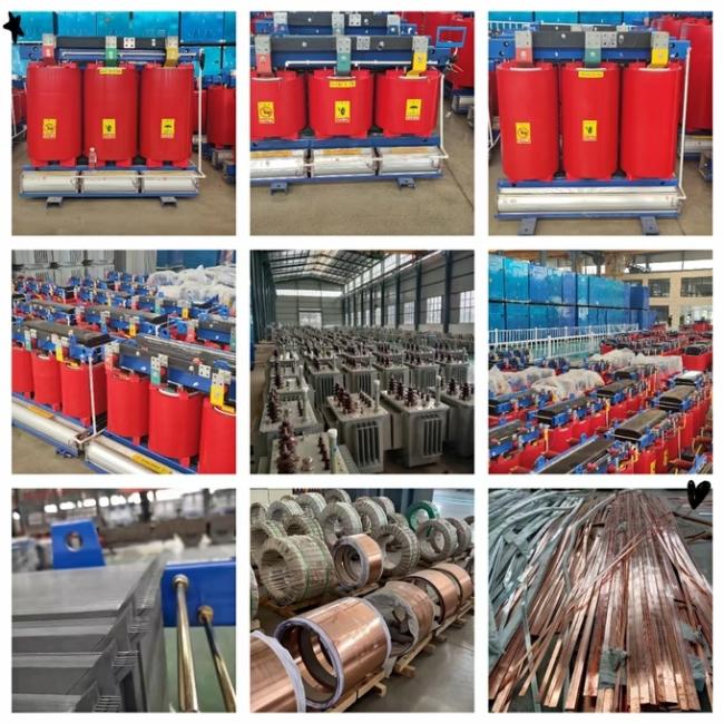 100KVA 6600V MV Class Single Three Phase Transformer 10KVA To 20000KVA 1
