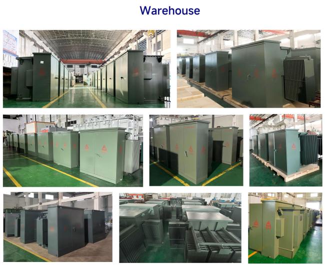 500Kva Pad Mounted Transformer Three Phase 8320V To 480Y/277 Loop Feed ANSI / IEEE Standards 4