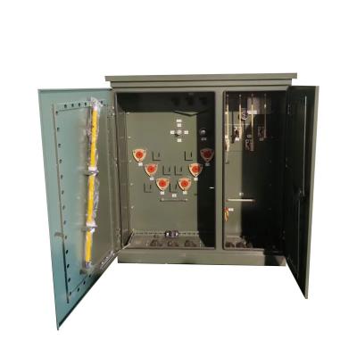 China 500 KVA Three Phase Oil Immersed Type Pad Mounted Transformer 13.2KV for sale