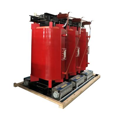 China 6500K Three Phase Dry Type Transformer Cast Coil Step Up Transformer 33KV for sale