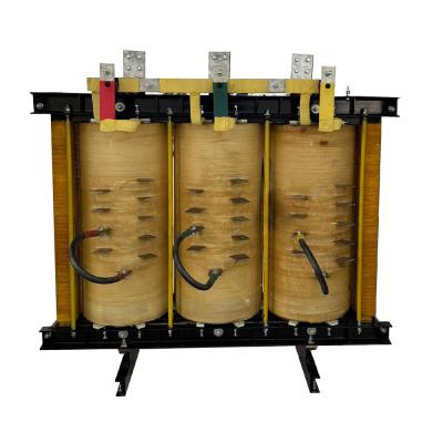 China DOE 500k Transformador de tipo seco de tres fases Paso a 208V a 600V NEMA 3R en venta