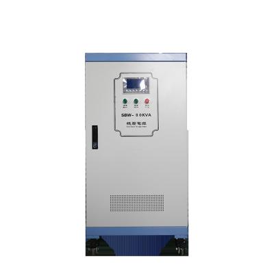 China 200KVA Three Phase Voltage Regulator Servo Stabilizer Copper Automatic for sale