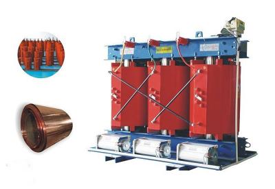 China Epoxy Resin Power Cast Resin Transformer Double Winding 12470V 480Y/277V for sale