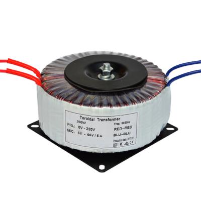 China 500W Toroidal Industrial Control Tansformer 35VAC/7.15A Sub-Plate Mount for sale