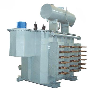 中国 10MVA鋼鉄工場使用オイルのタイプ変圧器のアーク炉 販売のため
