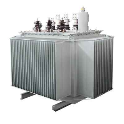 Chine Système d'alimentation oléiforme de transformateur de la zone résidentielle 1250KVA 380V à vendre